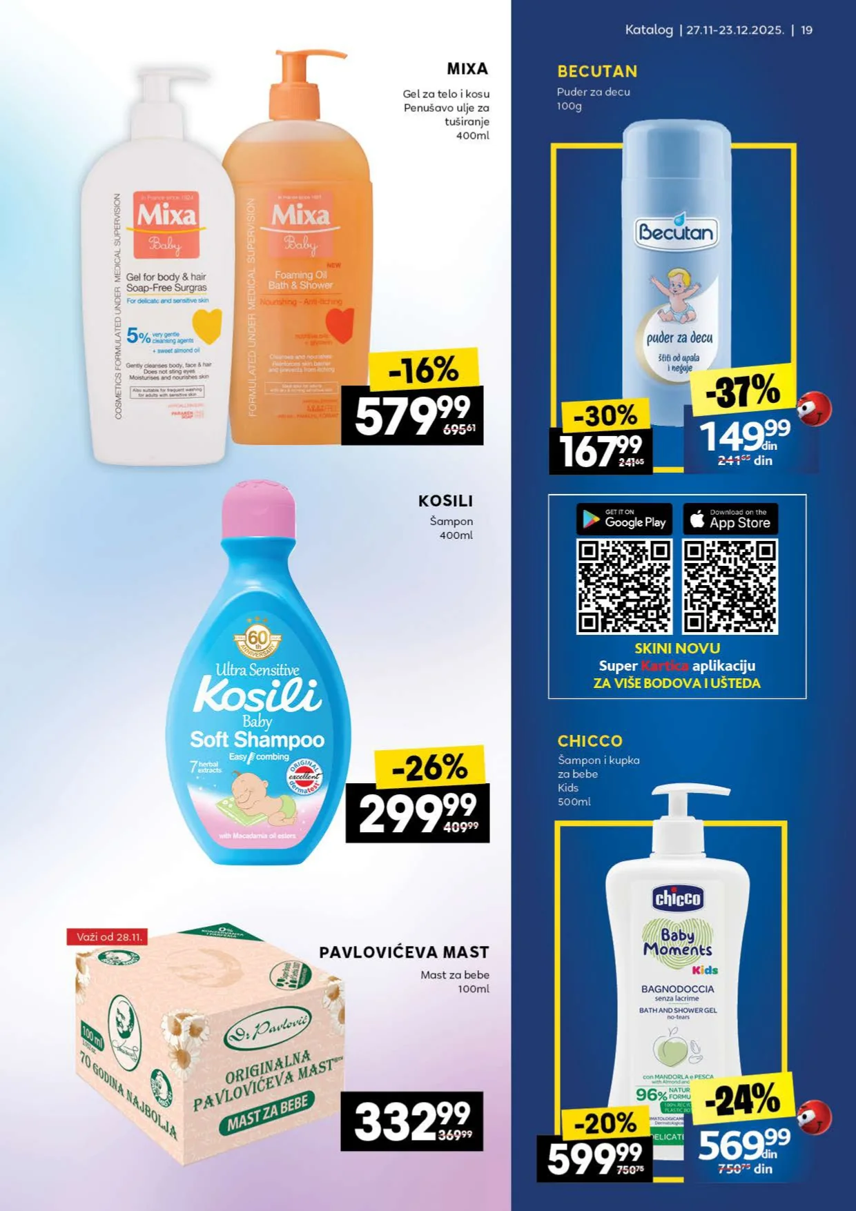 Roda & Idea katalog NEPREHRANA 27.11-23.12.2025.