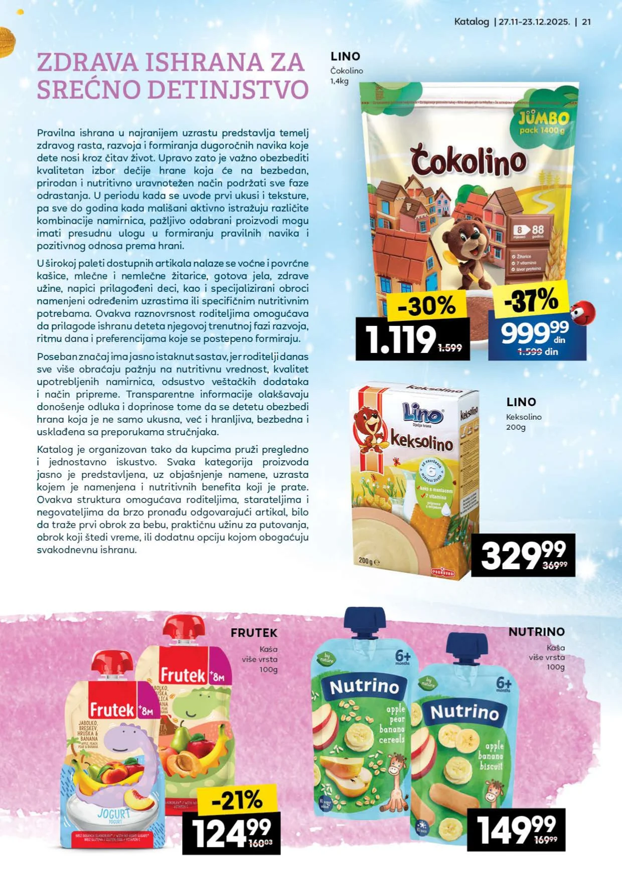 Roda & Idea katalog NEPREHRANA 27.11-23.12.2025.