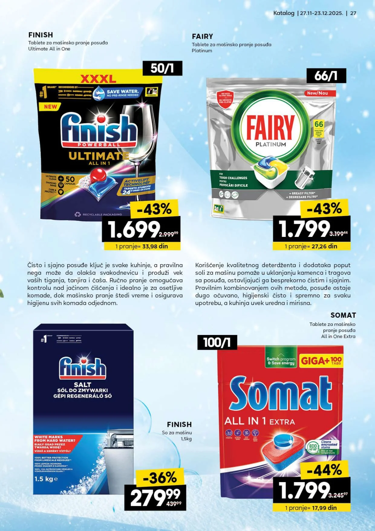 Roda & Idea katalog NEPREHRANA 27.11-23.12.2025.