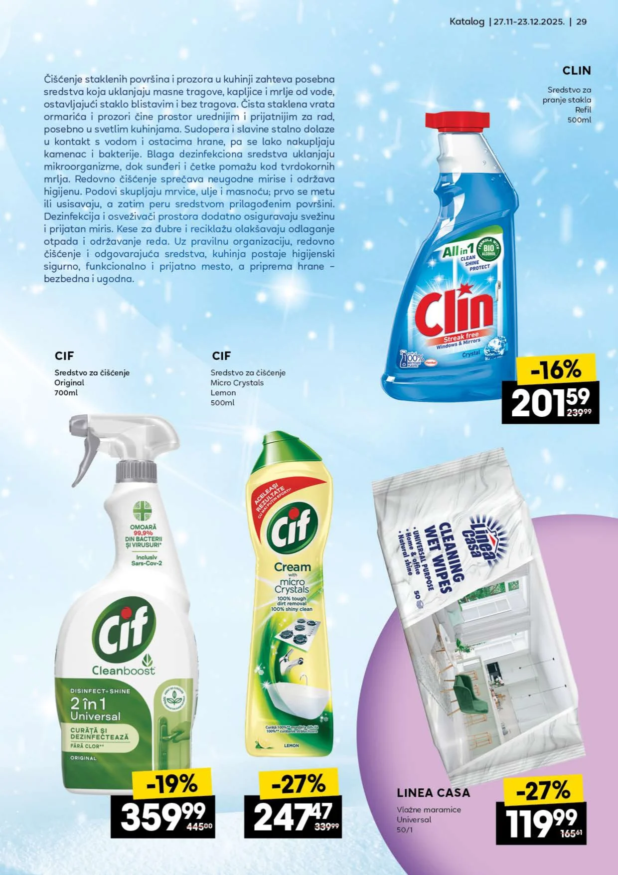 Roda & Idea katalog NEPREHRANA 27.11-23.12.2025.