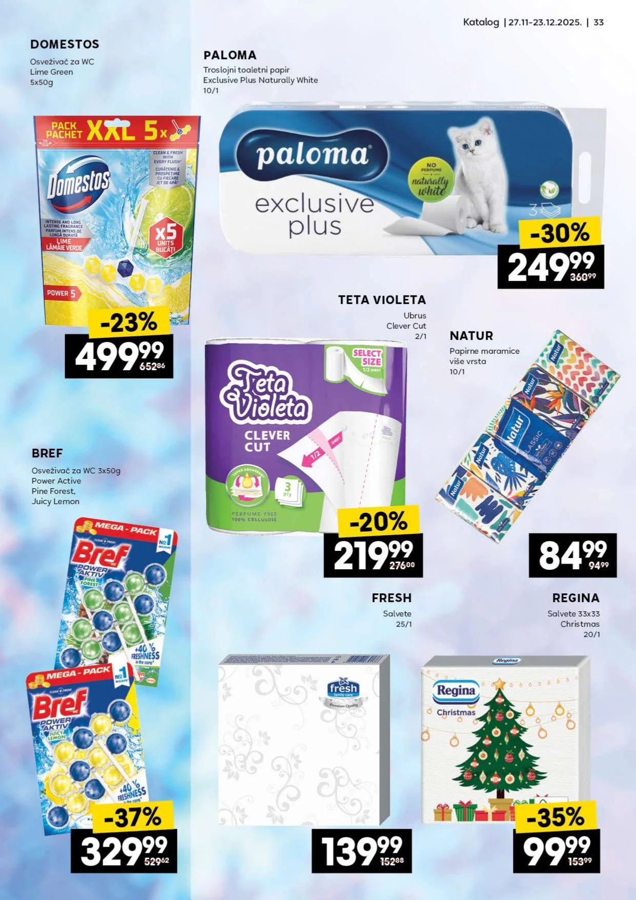 Roda & Idea katalog NEPREHRANA 27.11-23.12.2025.