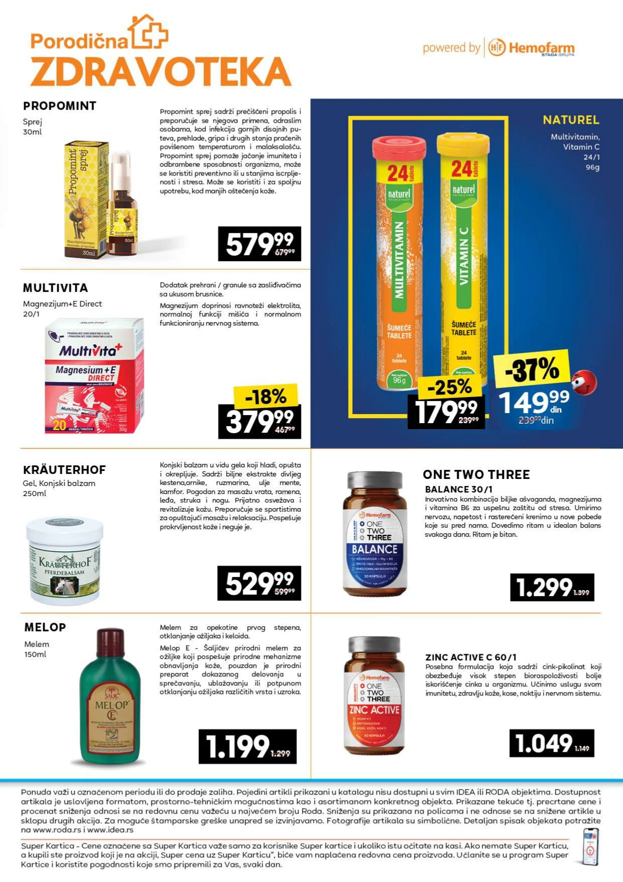 Roda & Idea katalog NEPREHRANA 27.11-23.12.2025.