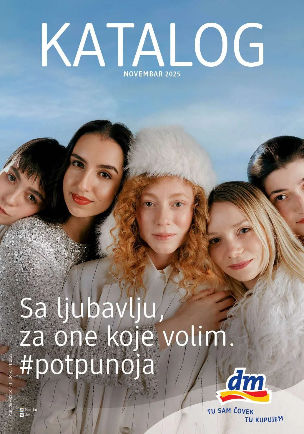 dm Katalog novembar 2025.