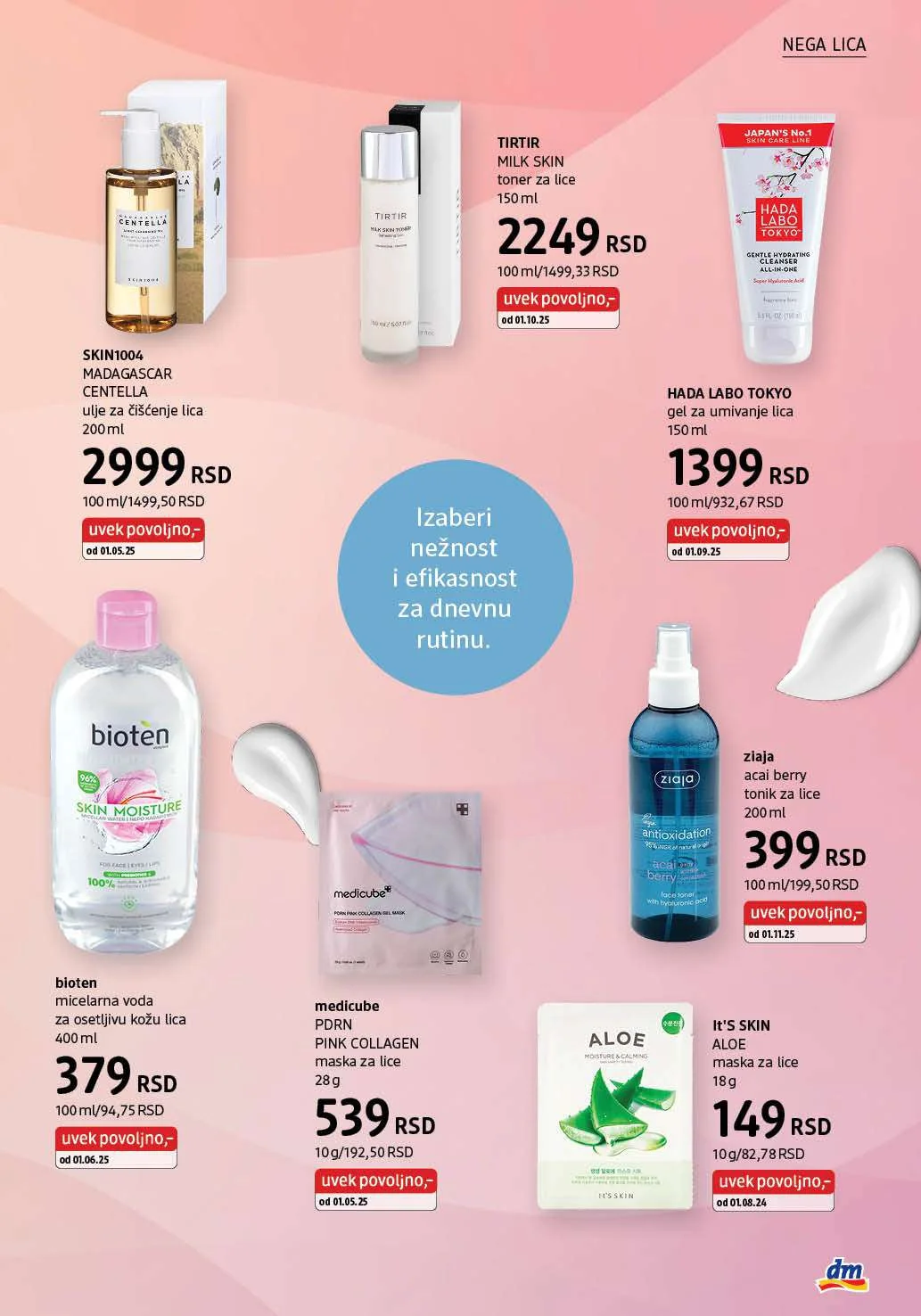 dm Katalog novembar 2025.