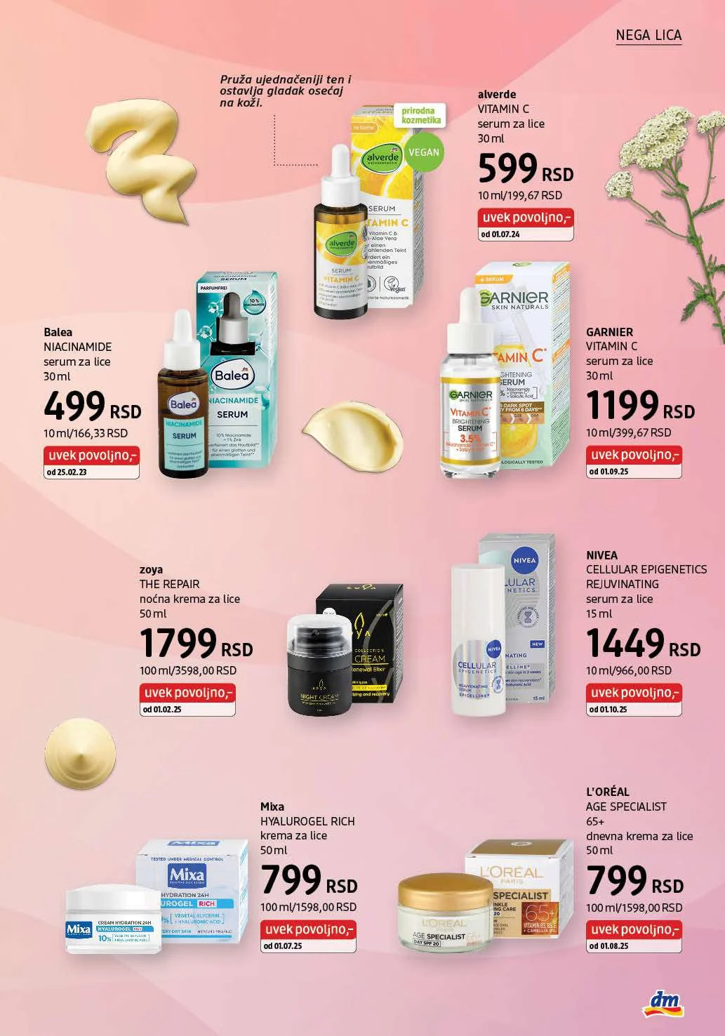 dm Katalog novembar 2025.