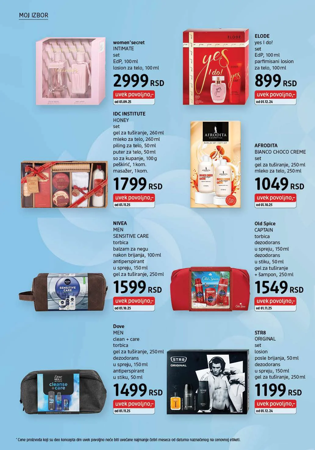 dm Katalog novembar 2025.