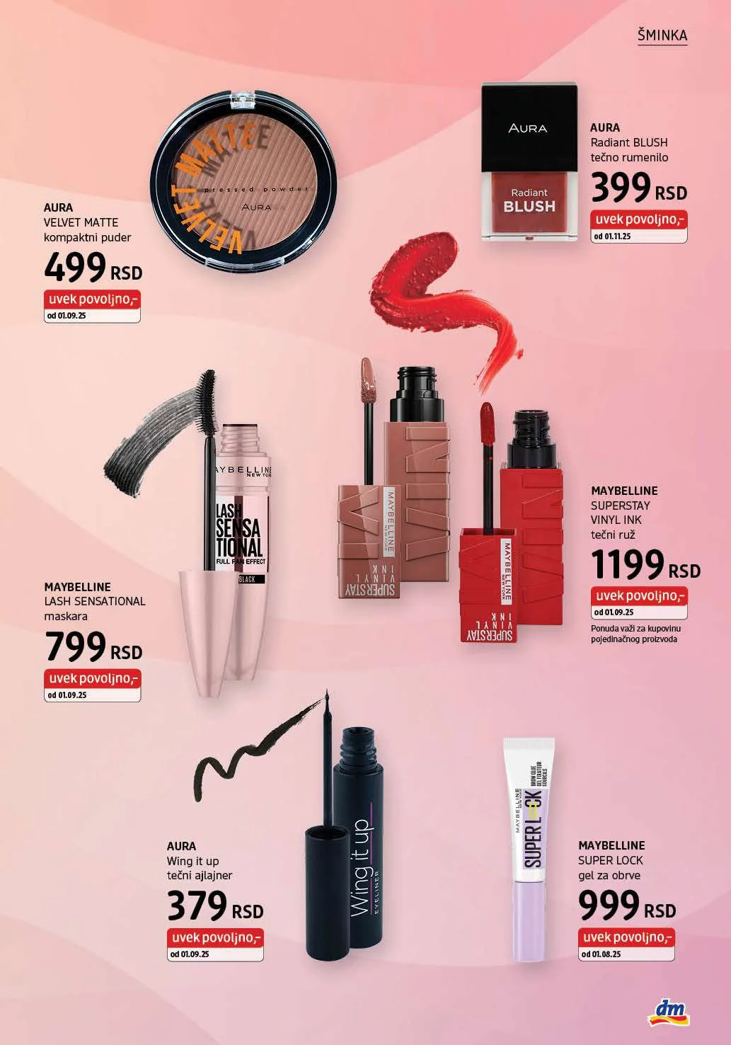 dm Katalog novembar 2025.