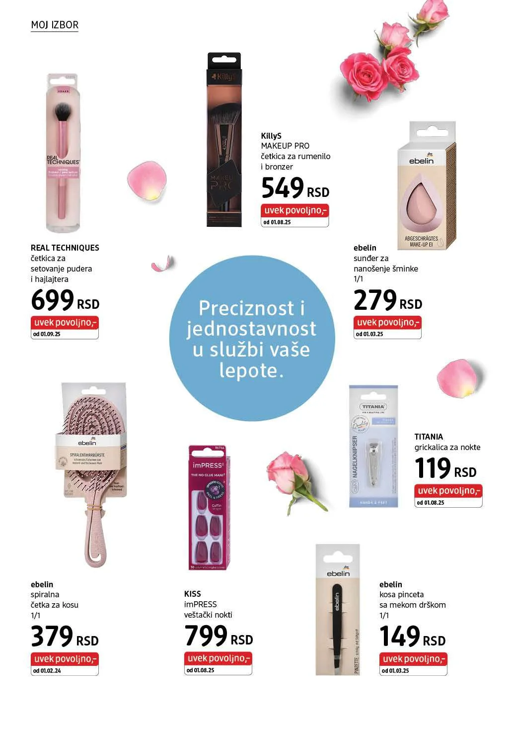 dm Katalog novembar 2025.