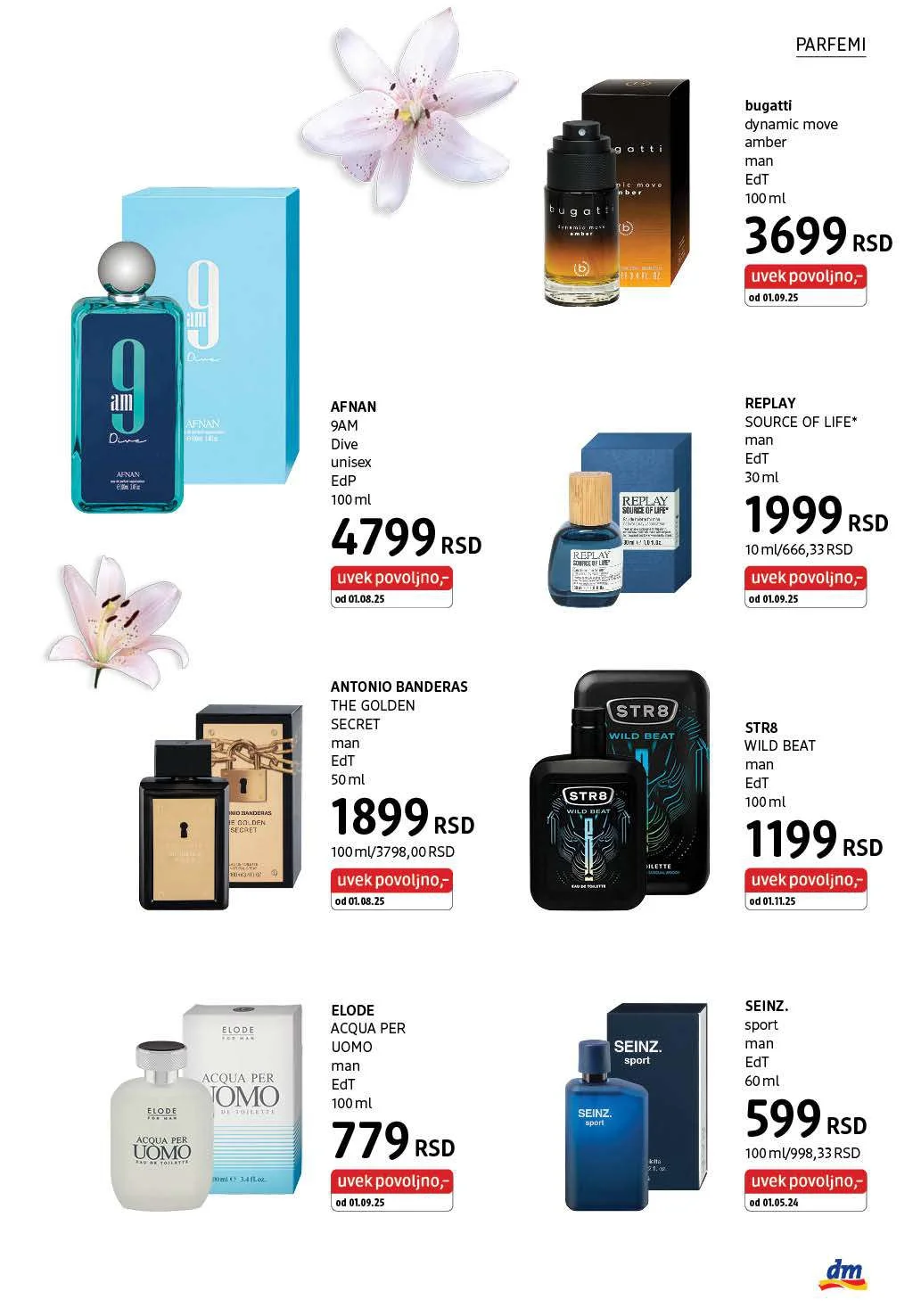 dm Katalog novembar 2025.