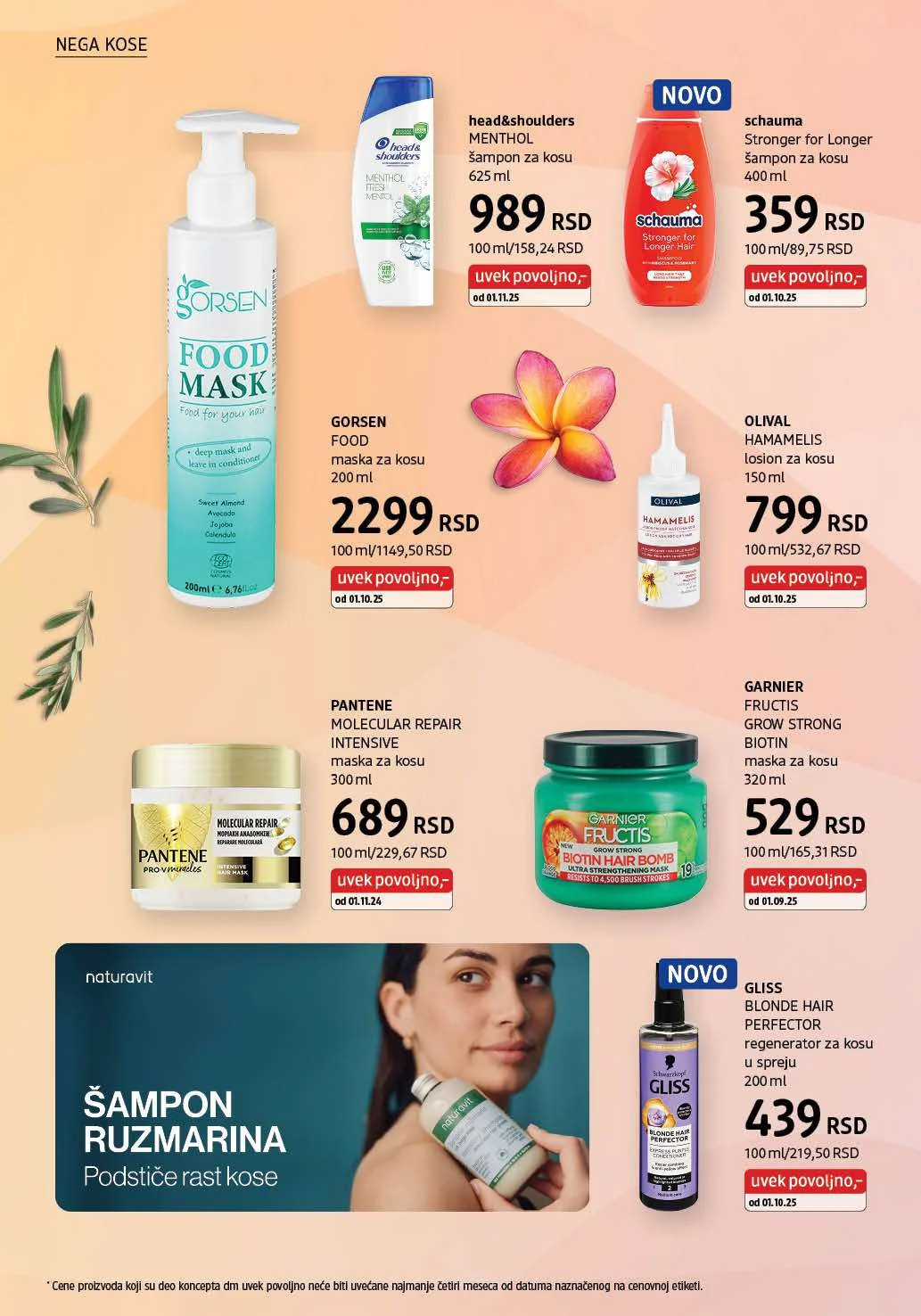 dm Katalog novembar 2025.