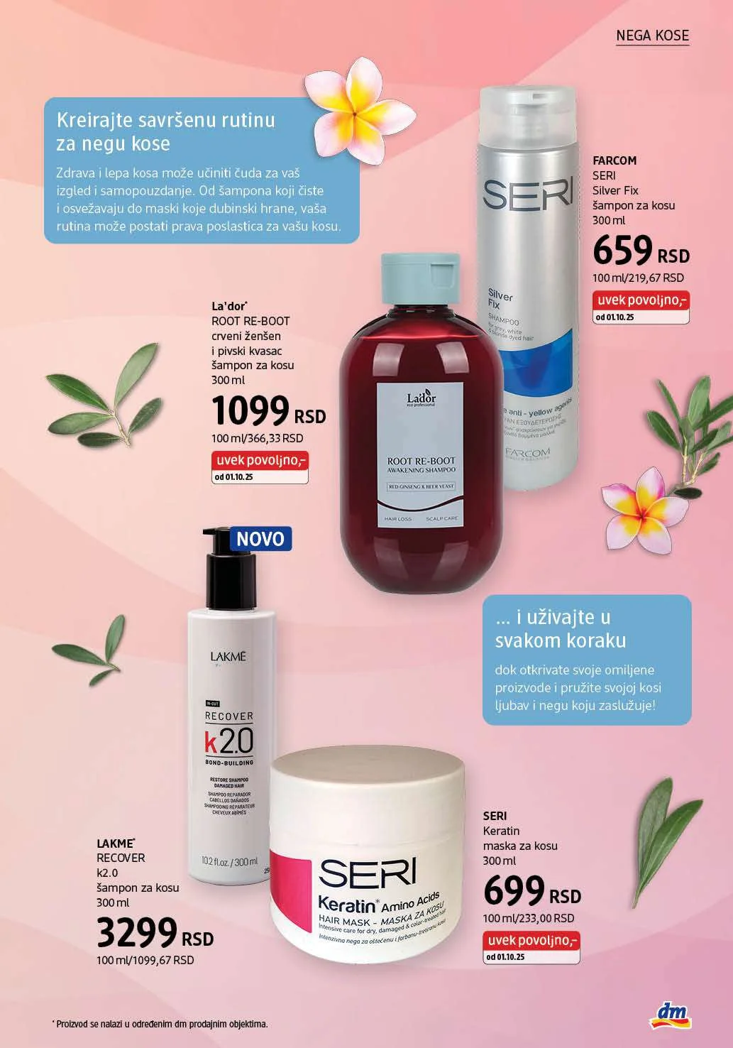dm Katalog novembar 2025.