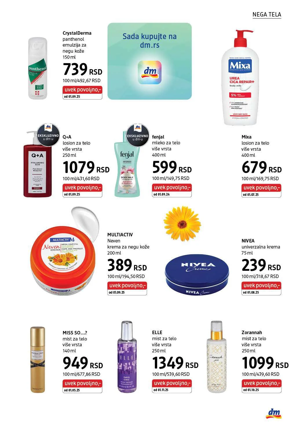 dm Katalog novembar 2025.