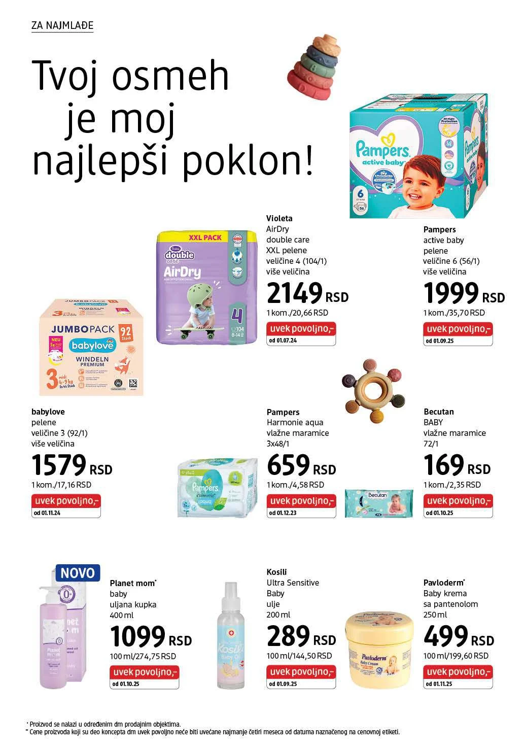 dm Katalog novembar 2025.