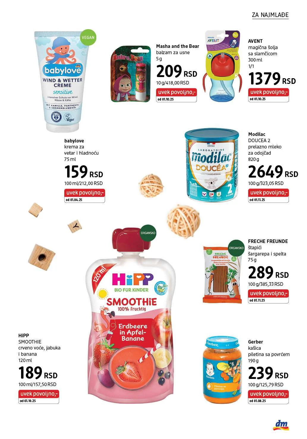 dm Katalog novembar 2025.