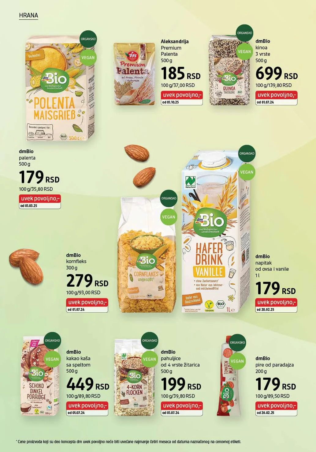 dm Katalog novembar 2025.