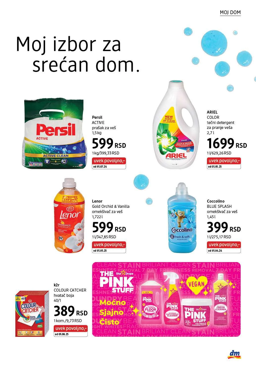 dm Katalog novembar 2025.