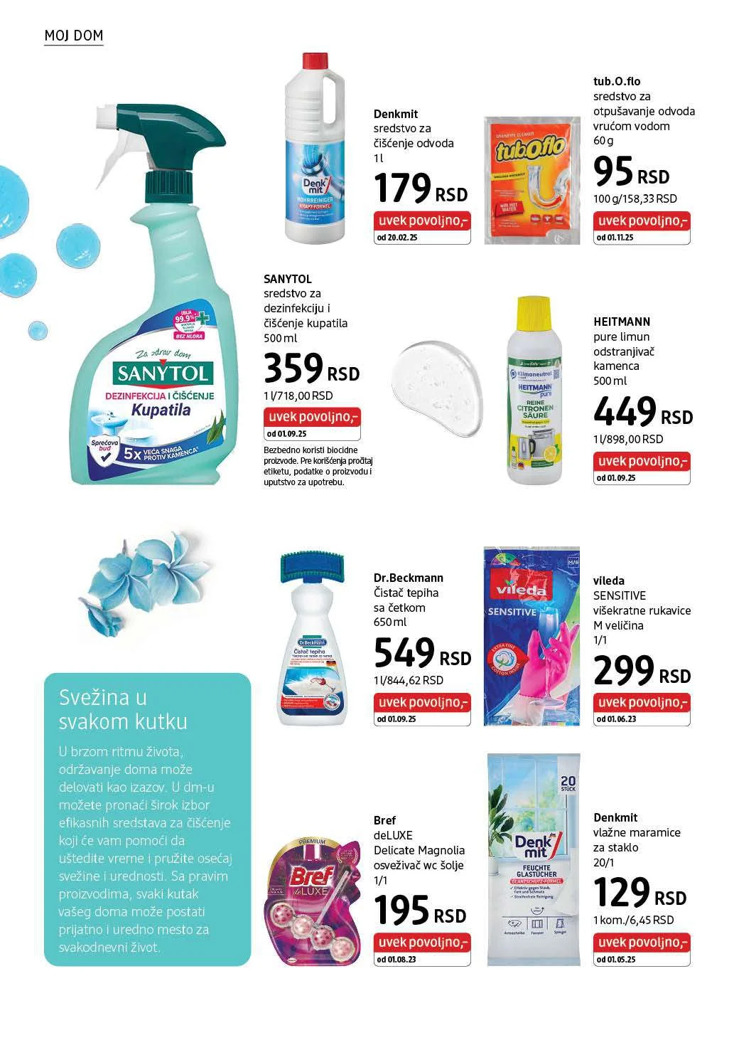 dm Katalog novembar 2025.