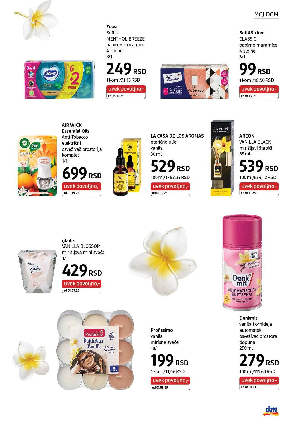 dm Katalog novembar 2025.