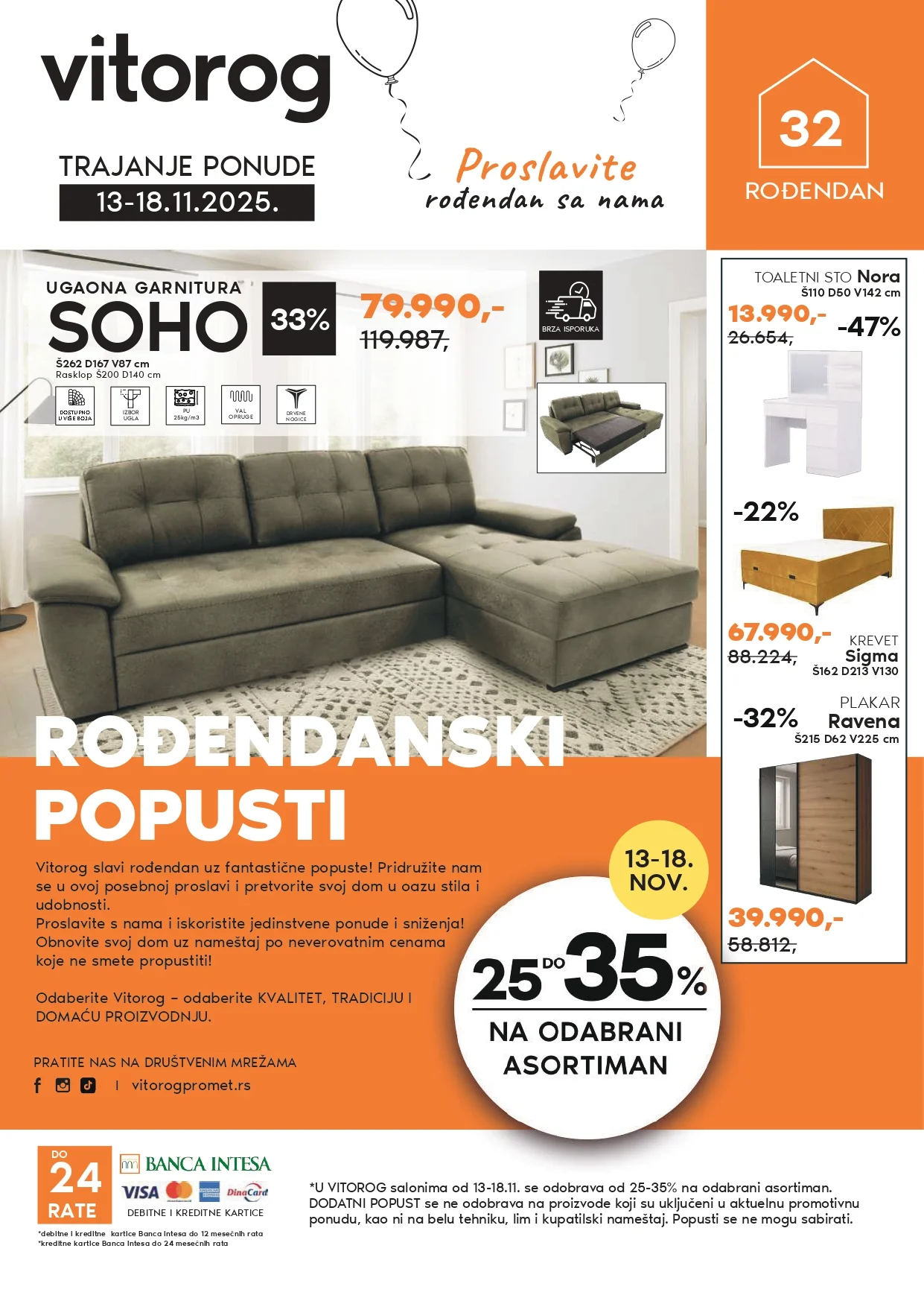 Vitorog katalog ROĐENDANSKI POPUSTI 13-18.11.2025.