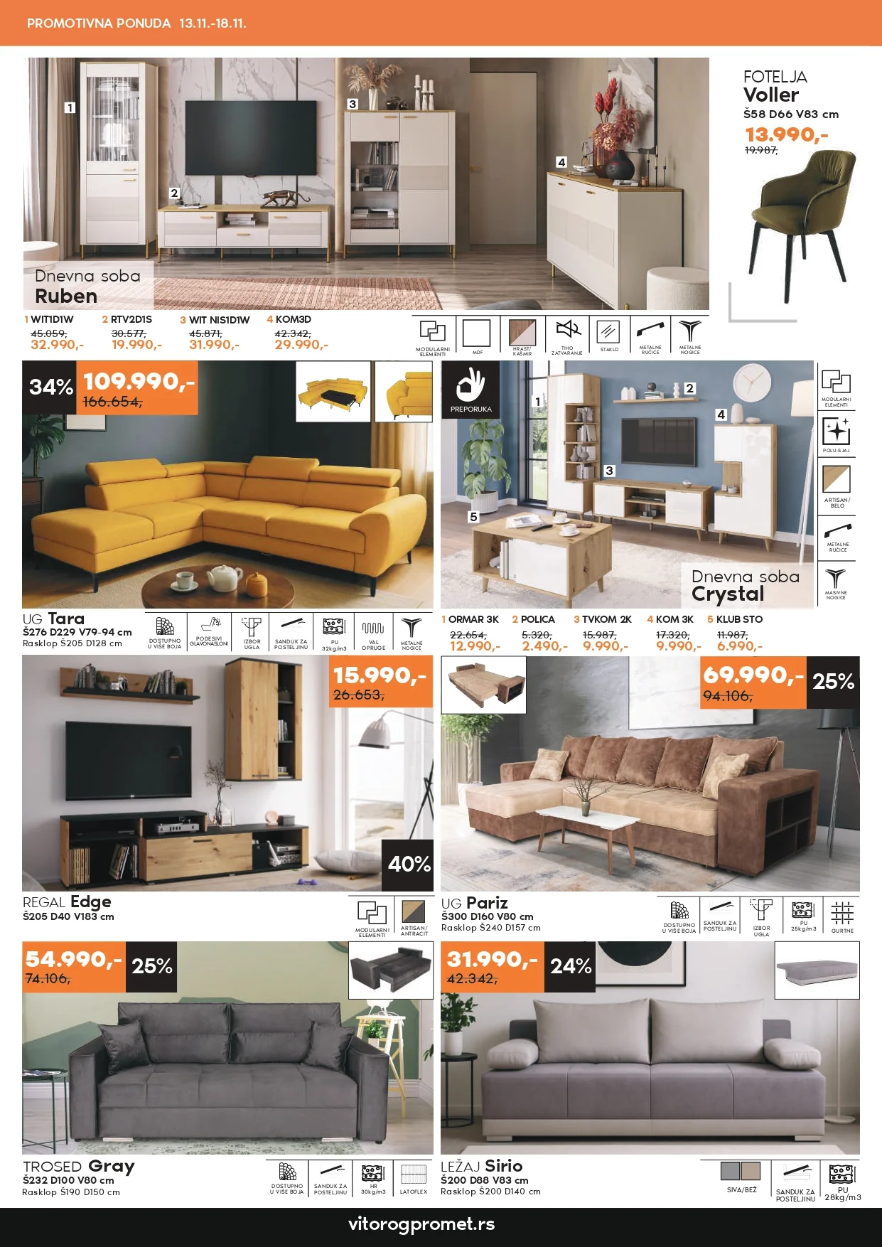 Vitorog katalog ROĐENDANSKI POPUSTI 13-18.11.2025.