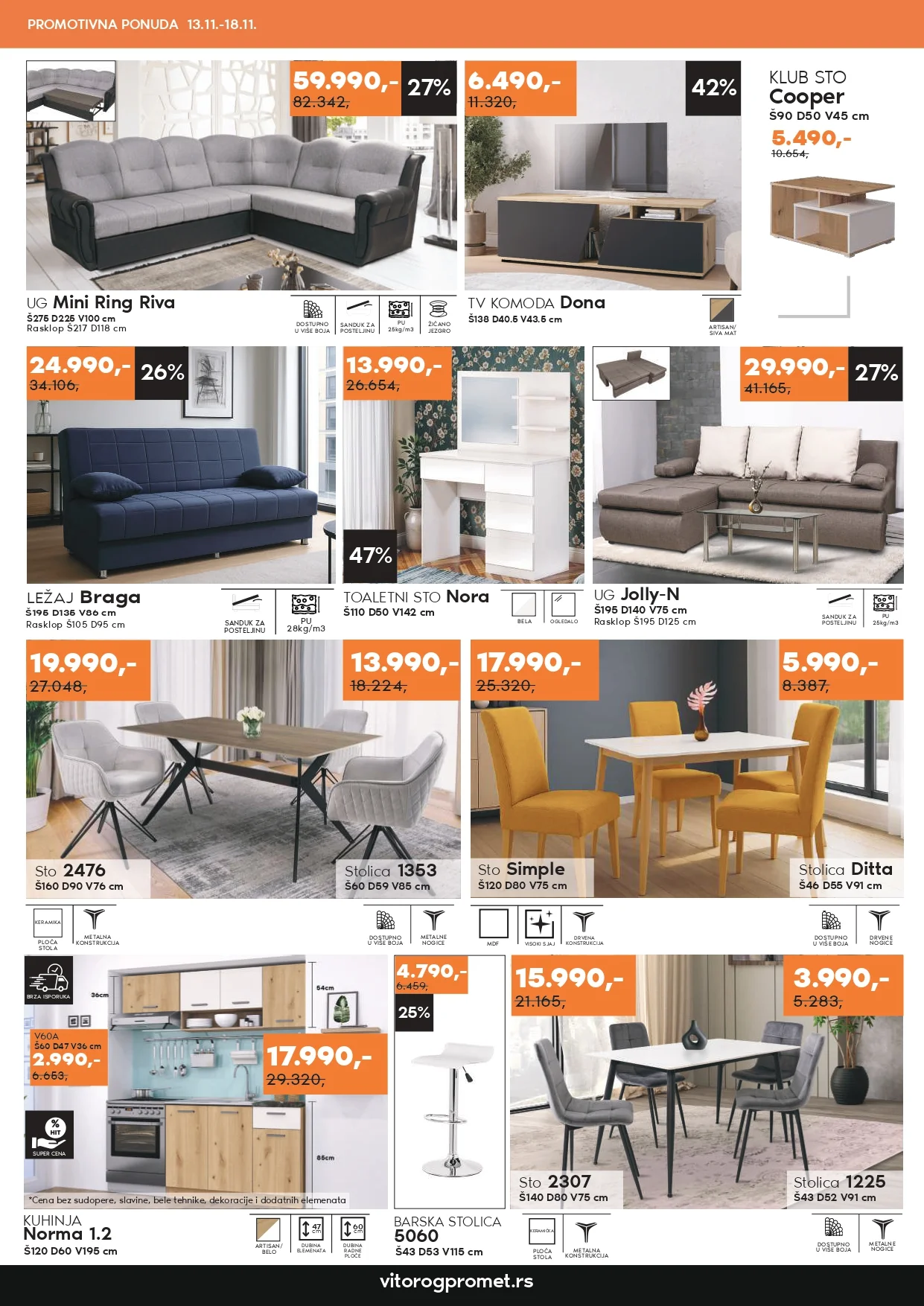 Vitorog katalog ROĐENDANSKI POPUSTI 13-18.11.2025.