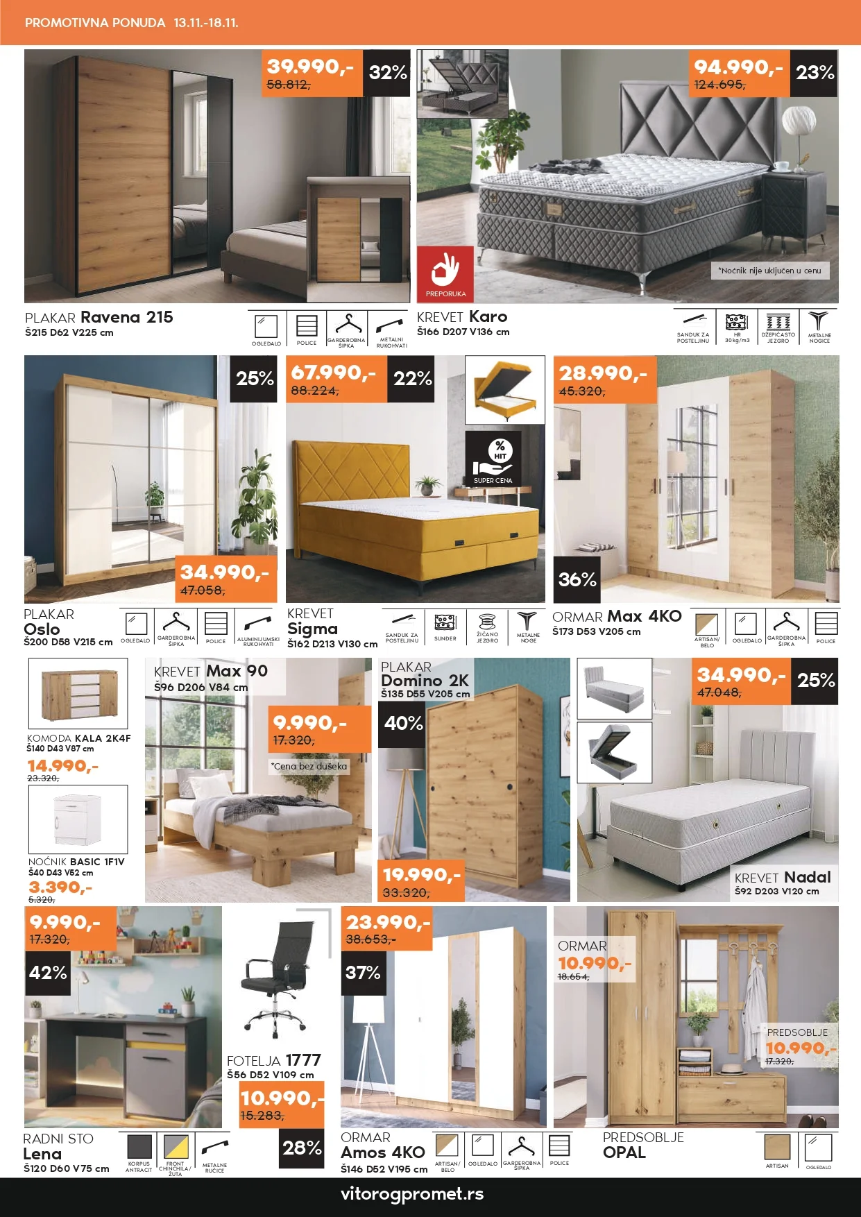 Vitorog katalog ROĐENDANSKI POPUSTI 13-18.11.2025.