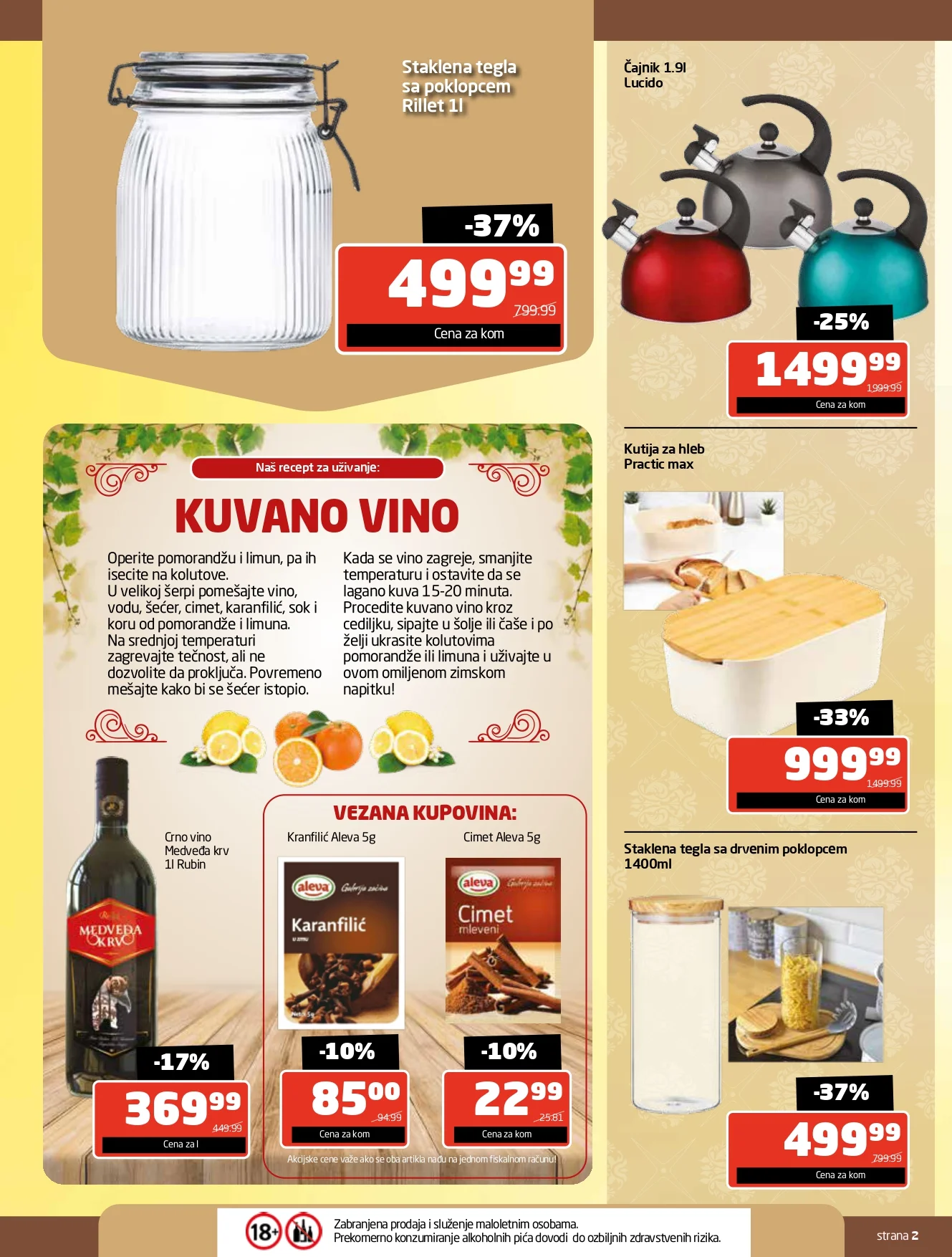 Gomex katalog TEMA MESECA 24.11-7.12.2025.