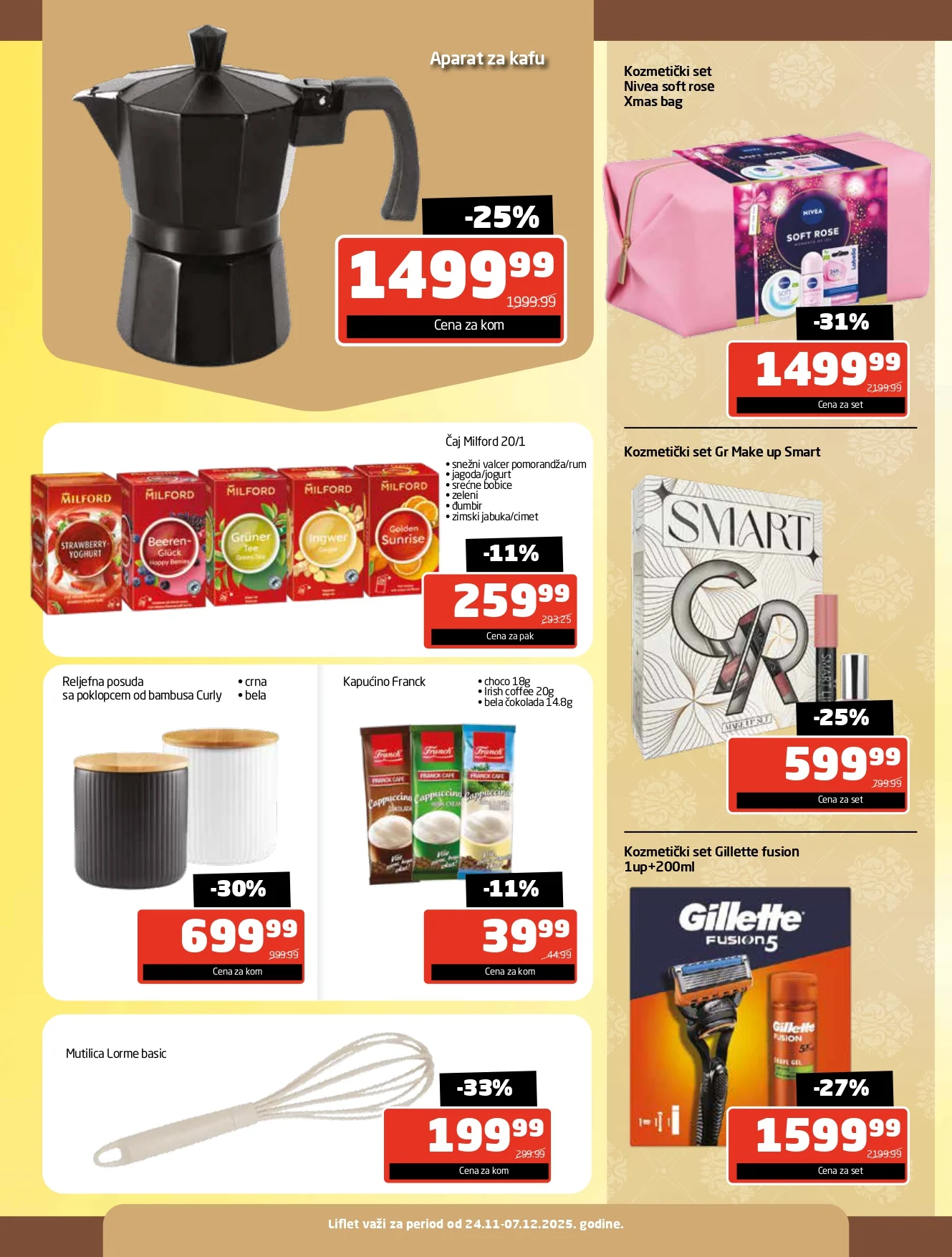 Gomex katalog TEMA MESECA 24.11-7.12.2025.