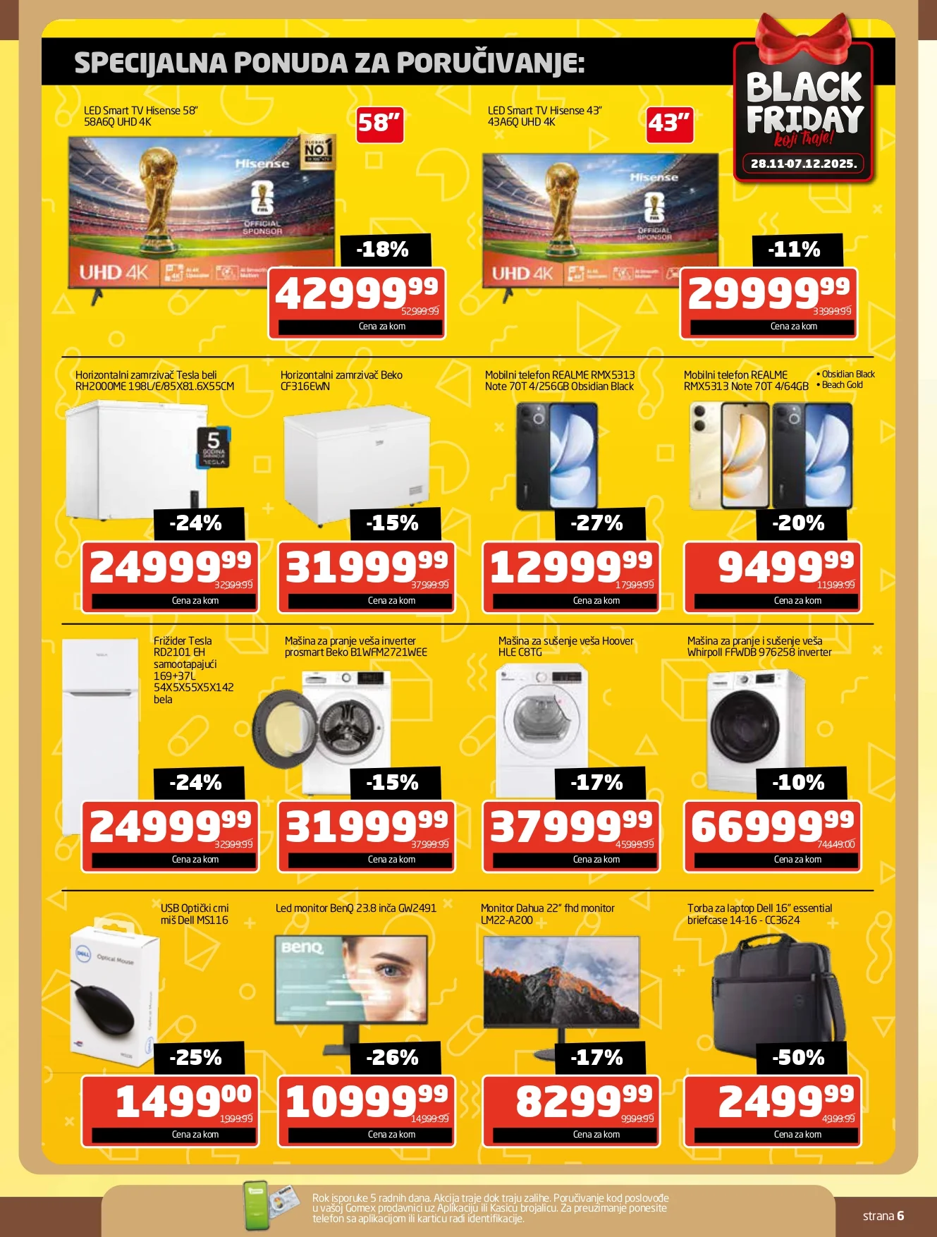 Gomex katalog TEMA MESECA 24.11-7.12.2025.