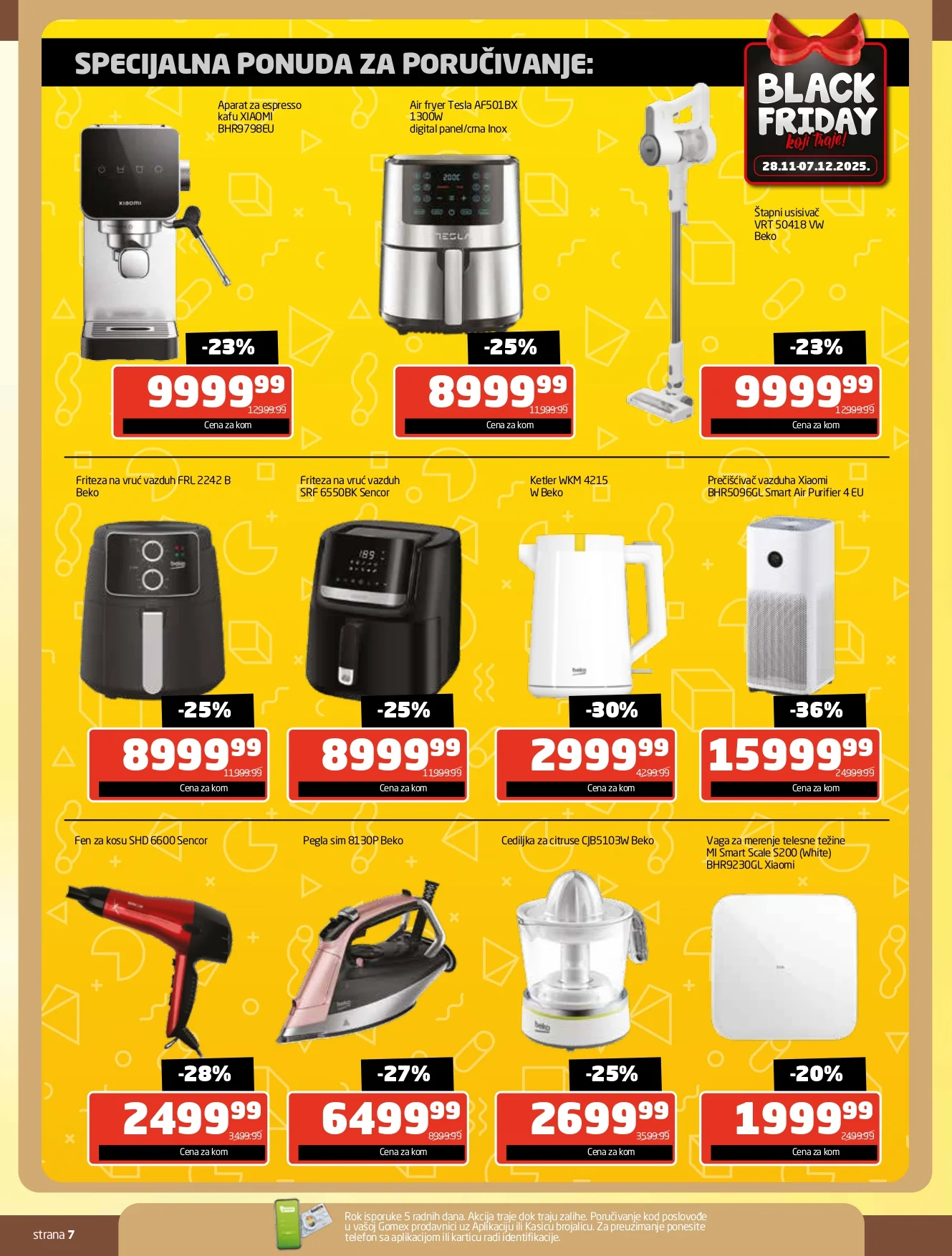 Gomex katalog TEMA MESECA 24.11-7.12.2025.