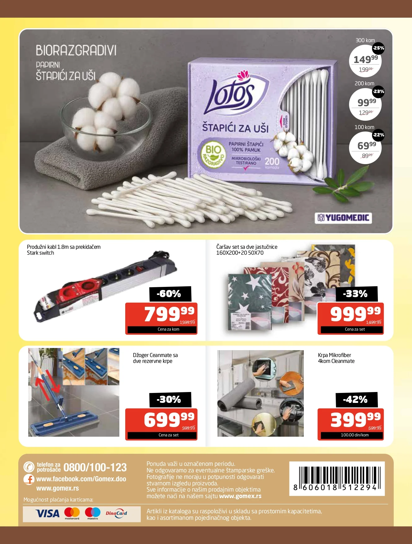 Gomex katalog TEMA MESECA 24.11-7.12.2025.