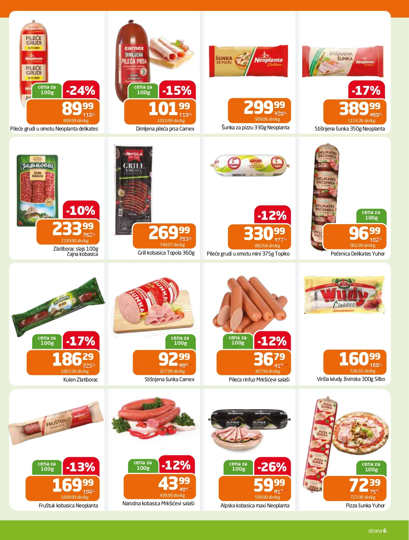 Gomex katalog AKCIJE IZ ŠEŠIRA 19.11-2.12.2025.