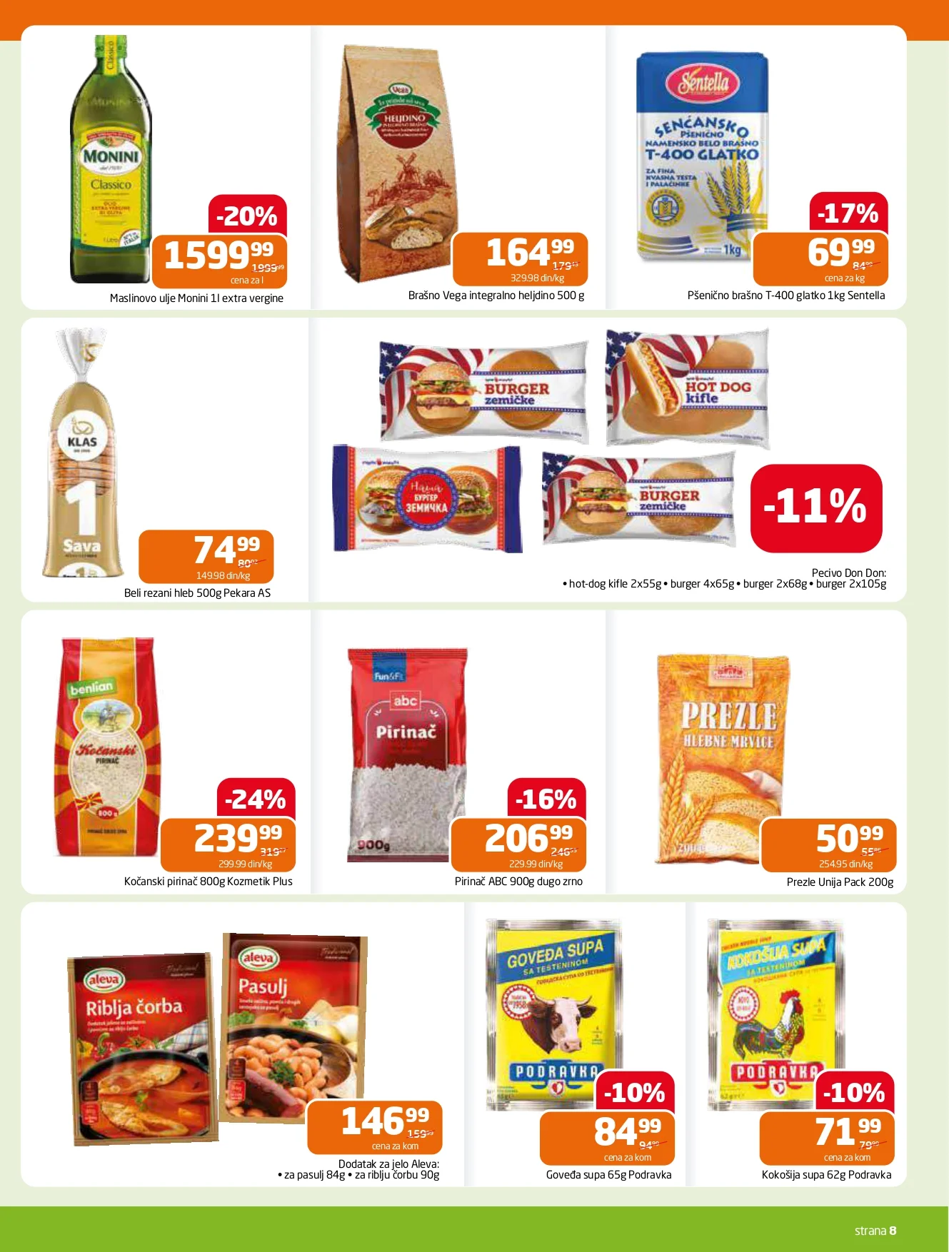 Gomex katalog AKCIJE IZ ŠEŠIRA 19.11-2.12.2025.