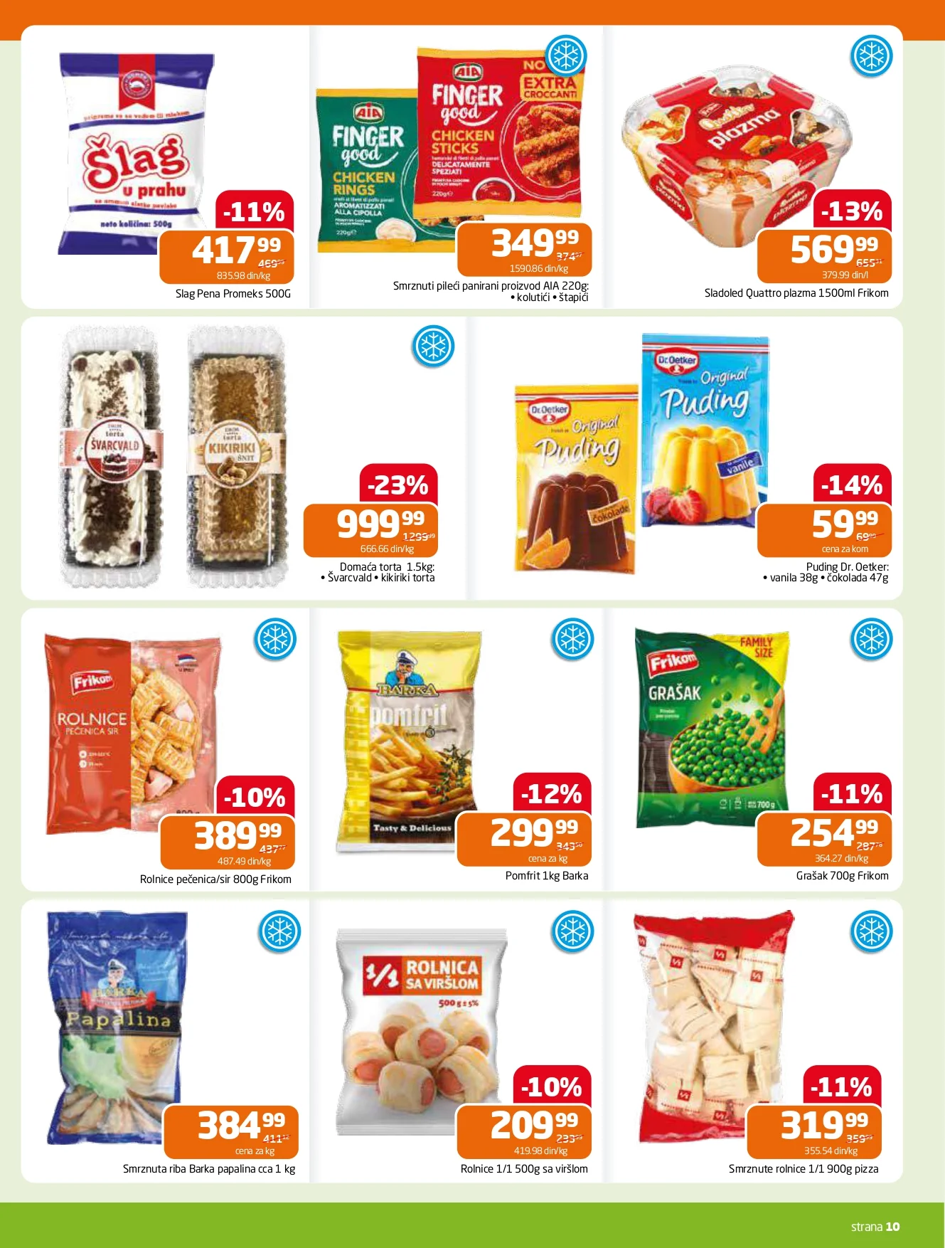 Gomex katalog AKCIJE IZ ŠEŠIRA 19.11-2.12.2025.