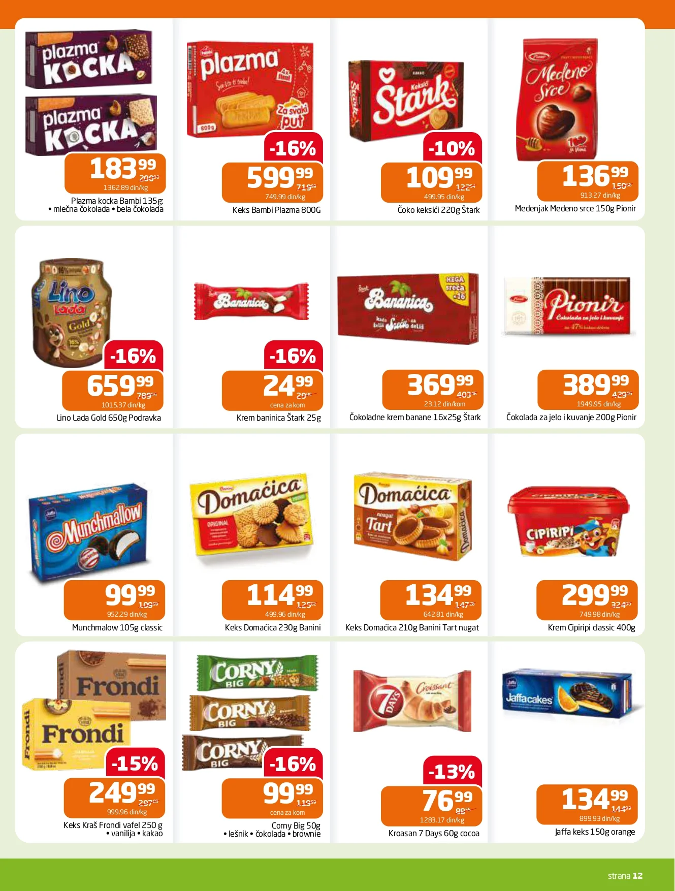 Gomex katalog AKCIJE IZ ŠEŠIRA 19.11-2.12.2025.