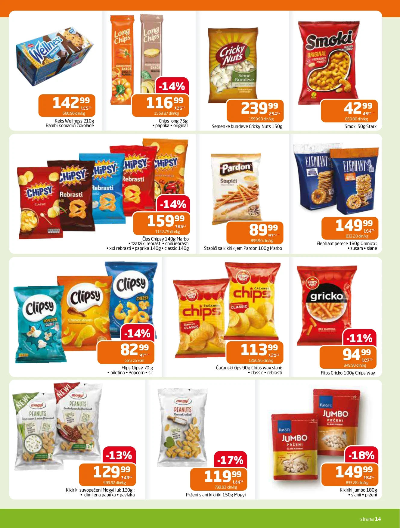 Gomex katalog AKCIJE IZ ŠEŠIRA 19.11-2.12.2025.