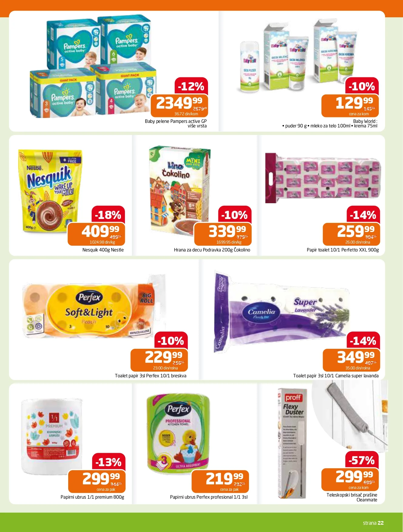 Gomex katalog AKCIJE IZ ŠEŠIRA 19.11-2.12.2025.