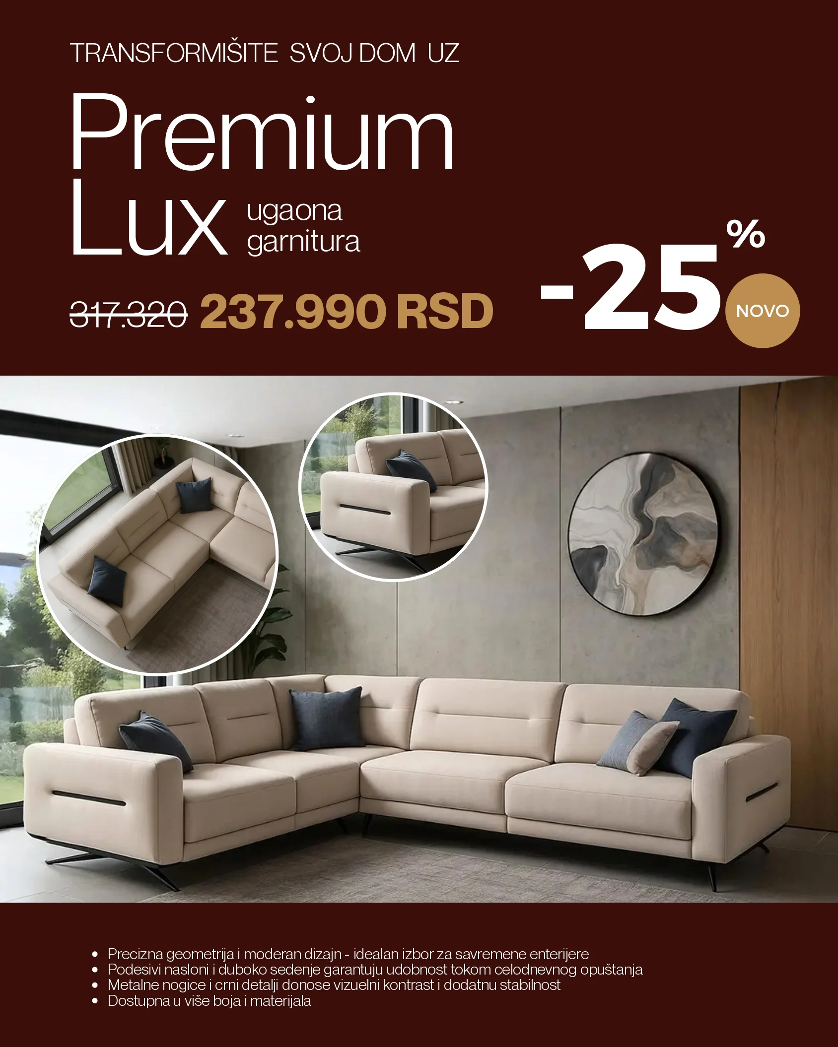 Dallas nameštaj katalog 1-21.11.2025.