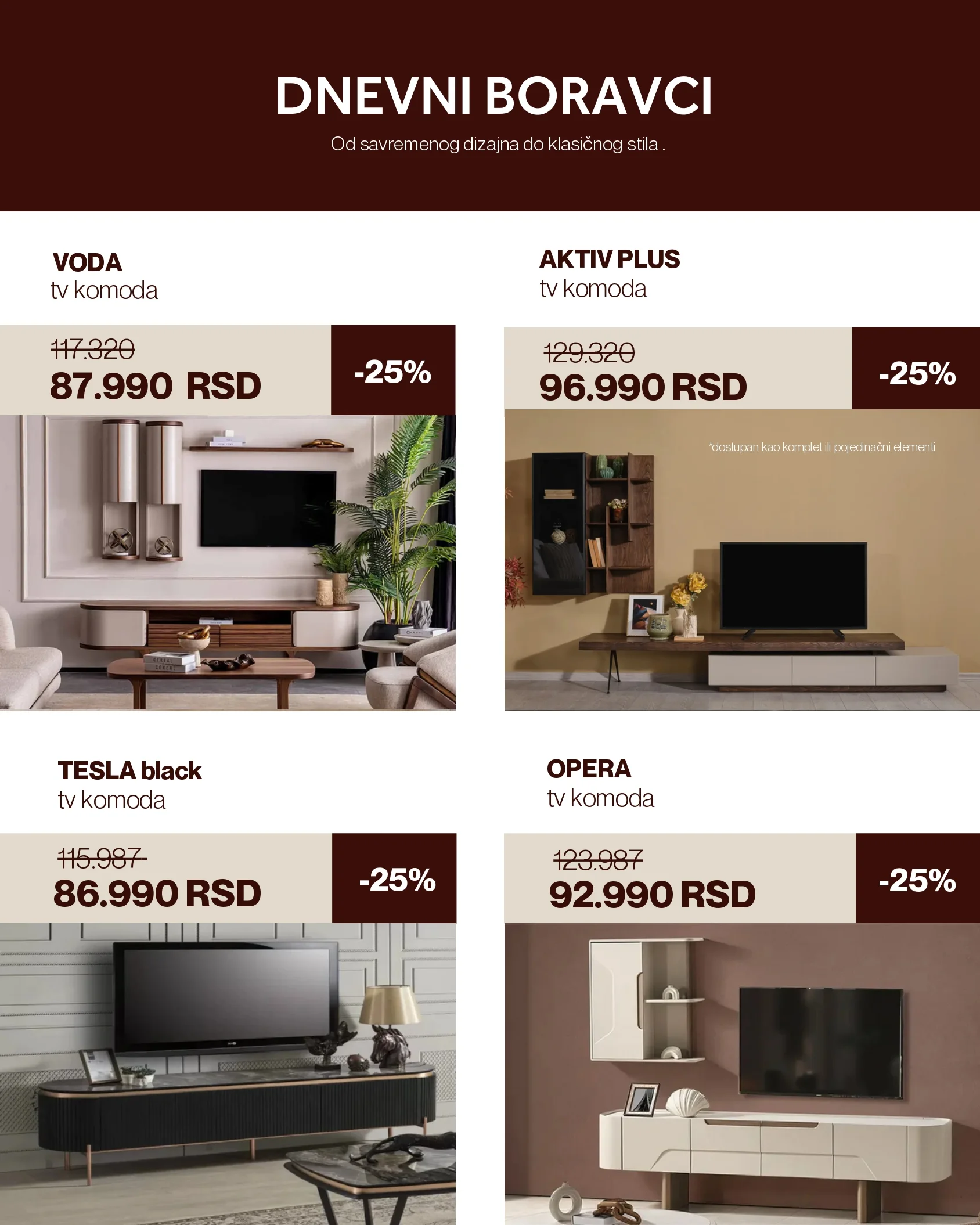 Dallas nameštaj katalog 1-21.11.2025.