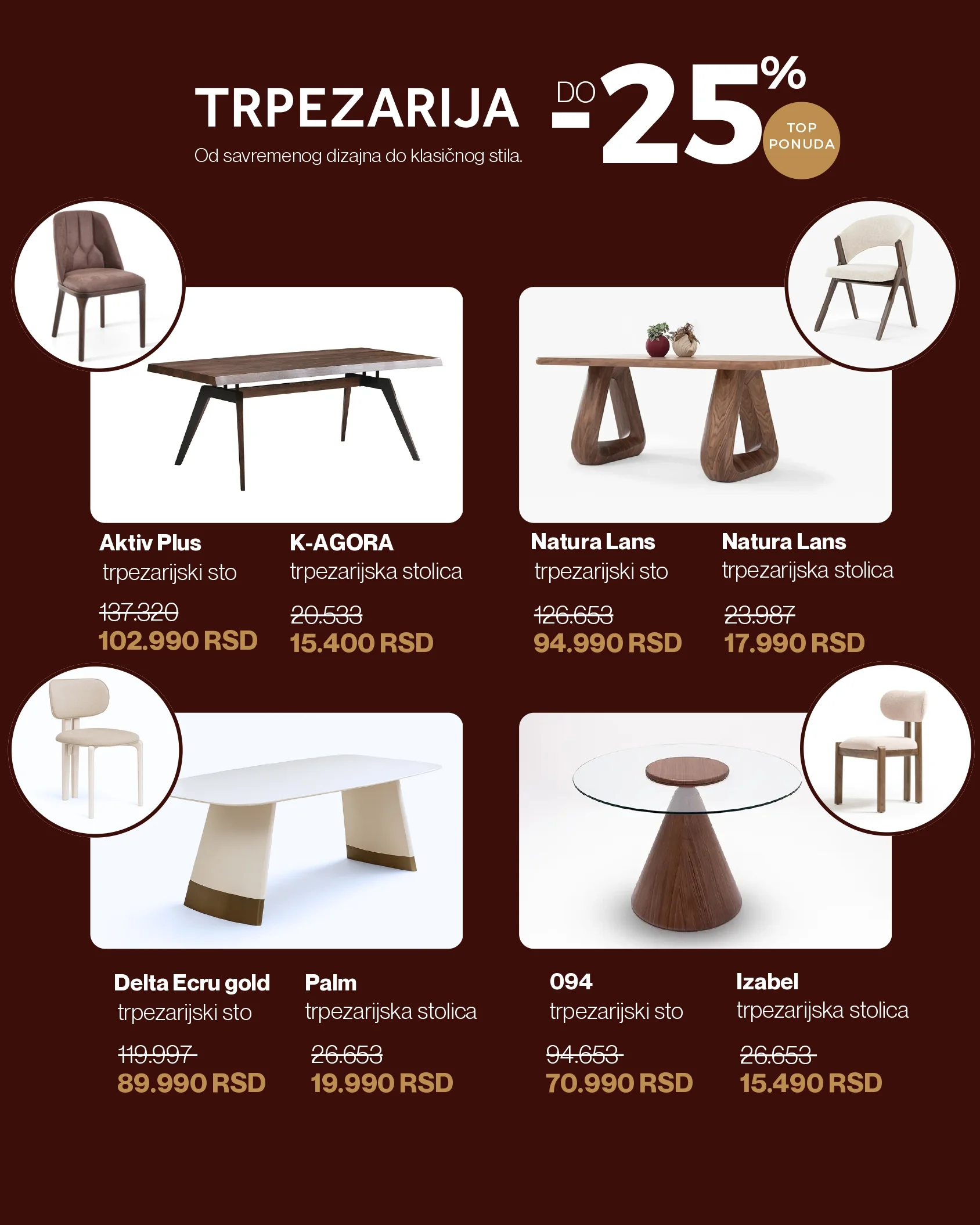 Dallas nameštaj katalog 1-21.11.2025.