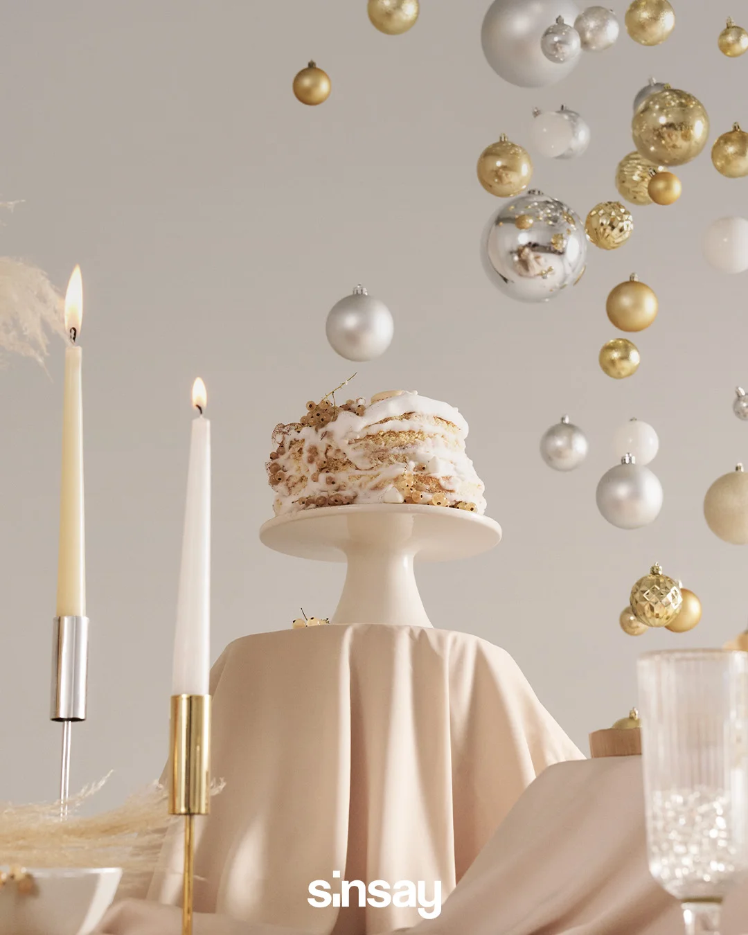 Sinsay praznične dekoracije za dom – decembar 2025.