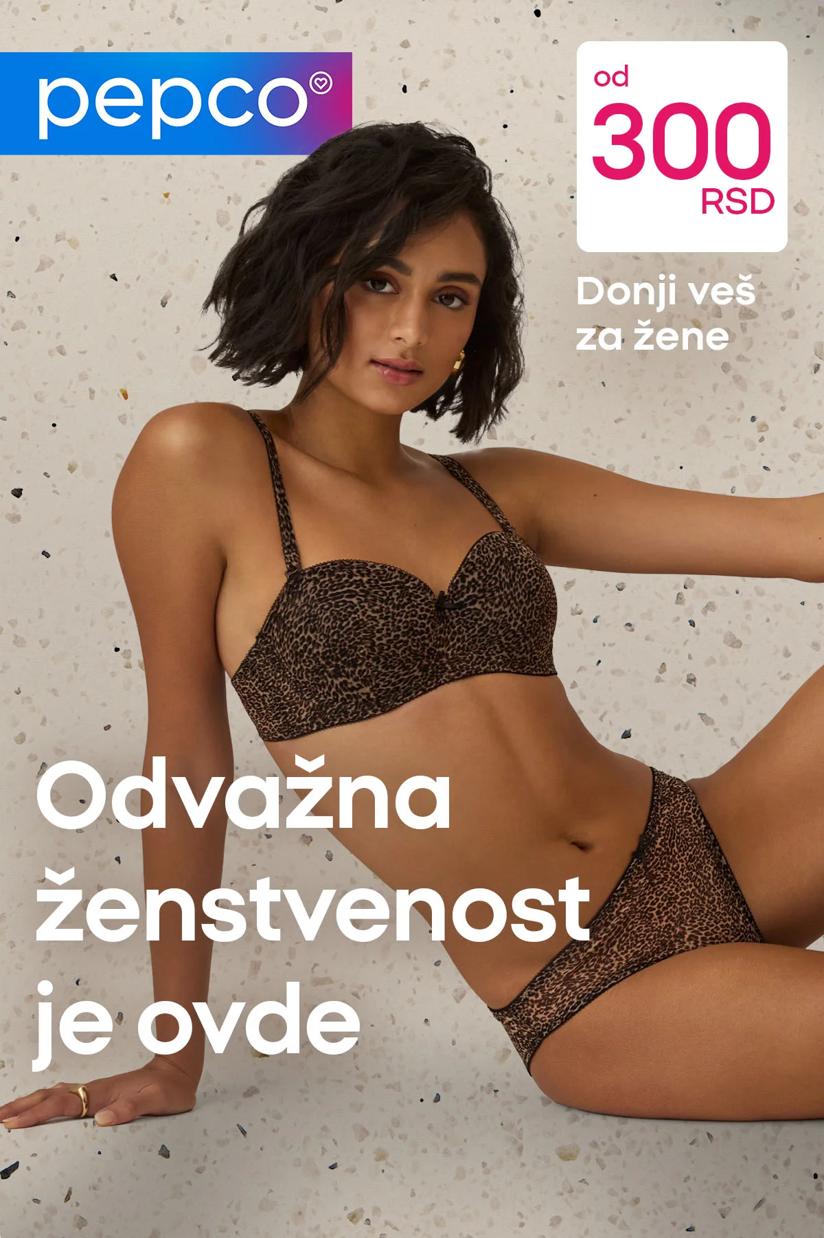 Pepco akcija - Donji veš za žene decembar 2025.