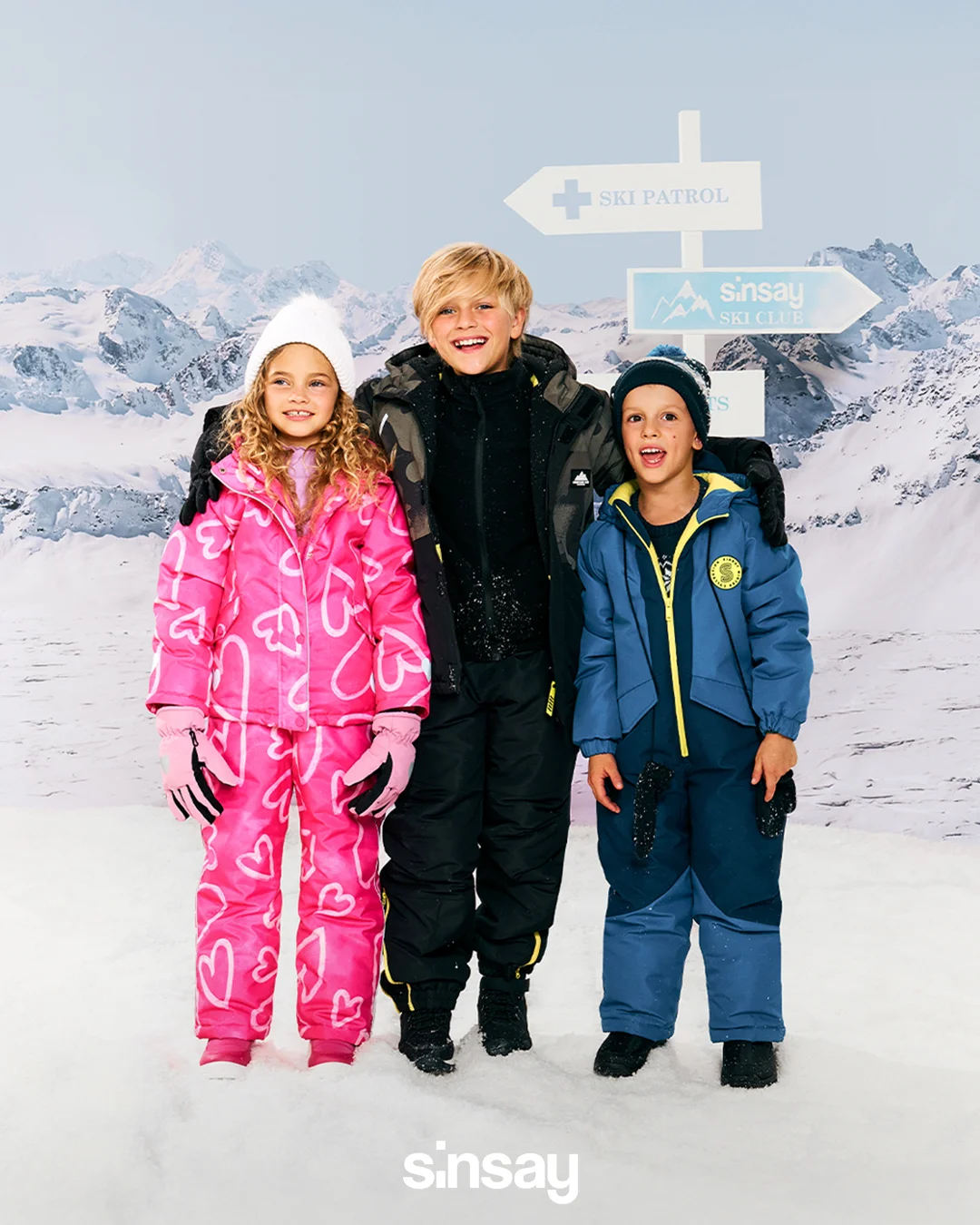 Sinsay dečija zimska odeća – decembar 2025.