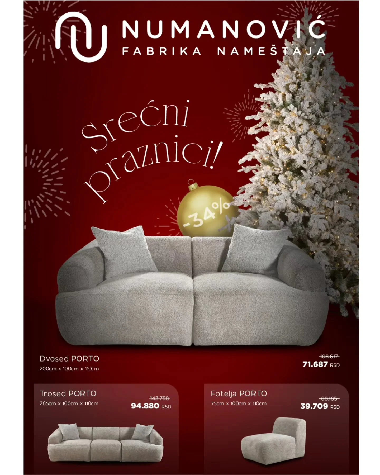 Numanović nameštaj katalog 2-31.12.2025.