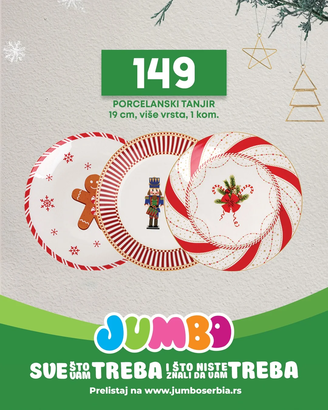 Jumbo NOVOGODIŠNJA PONUDA decembar 2025.