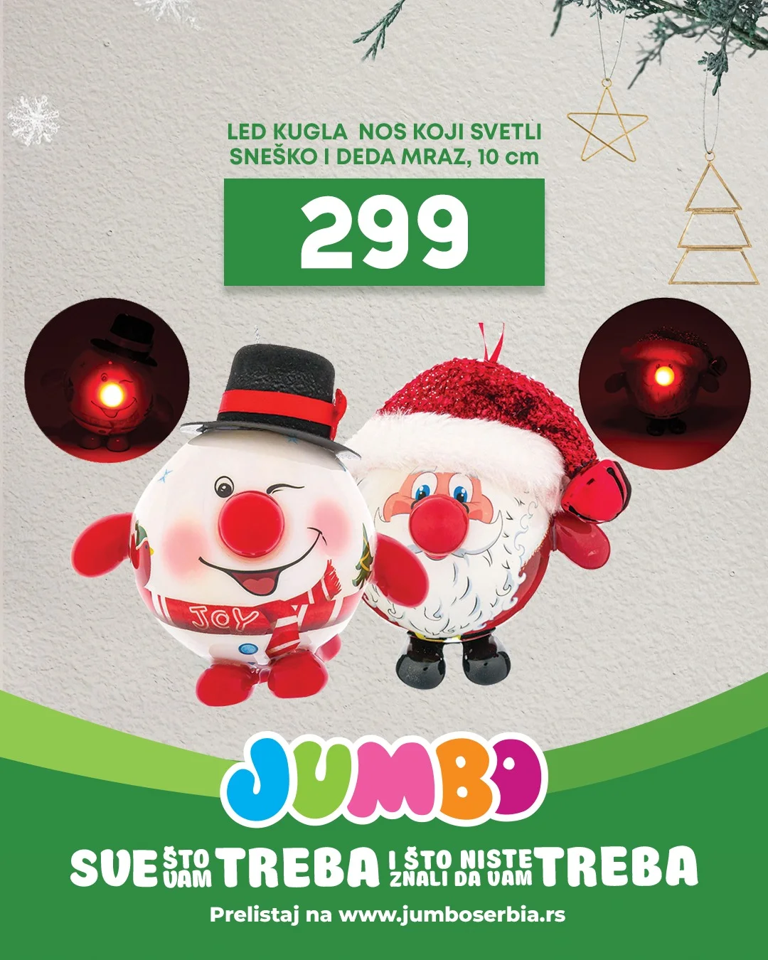 Jumbo katalog PRAZNIČNA PONUDA decembar 2025.