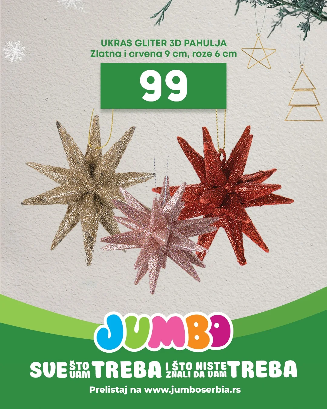 Jumbo katalog PRAZNIČNA PONUDA decembar 2025.