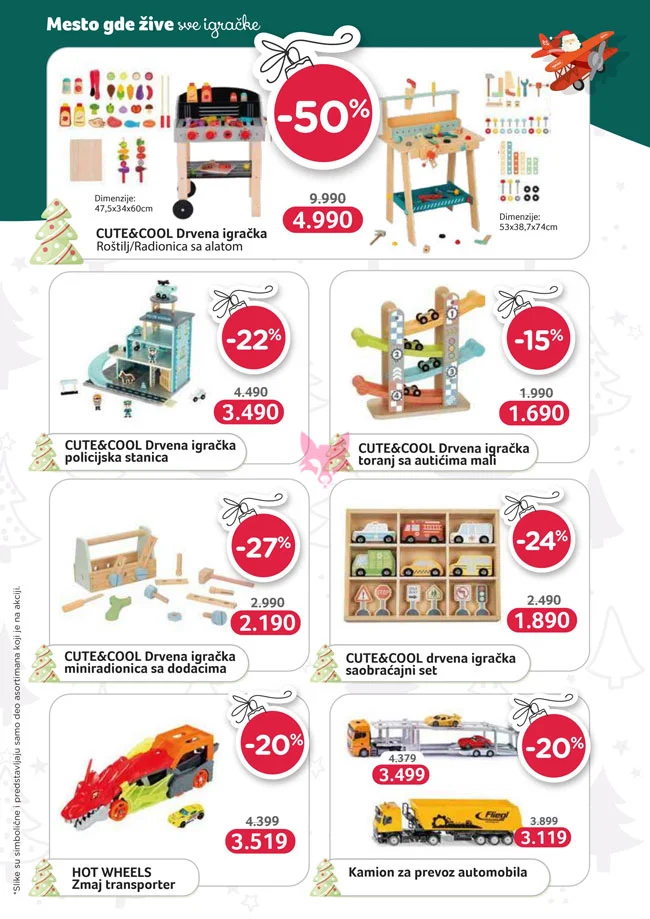 Aksa katalog IGRAČKE 10.12.2025–9.1.2026.
