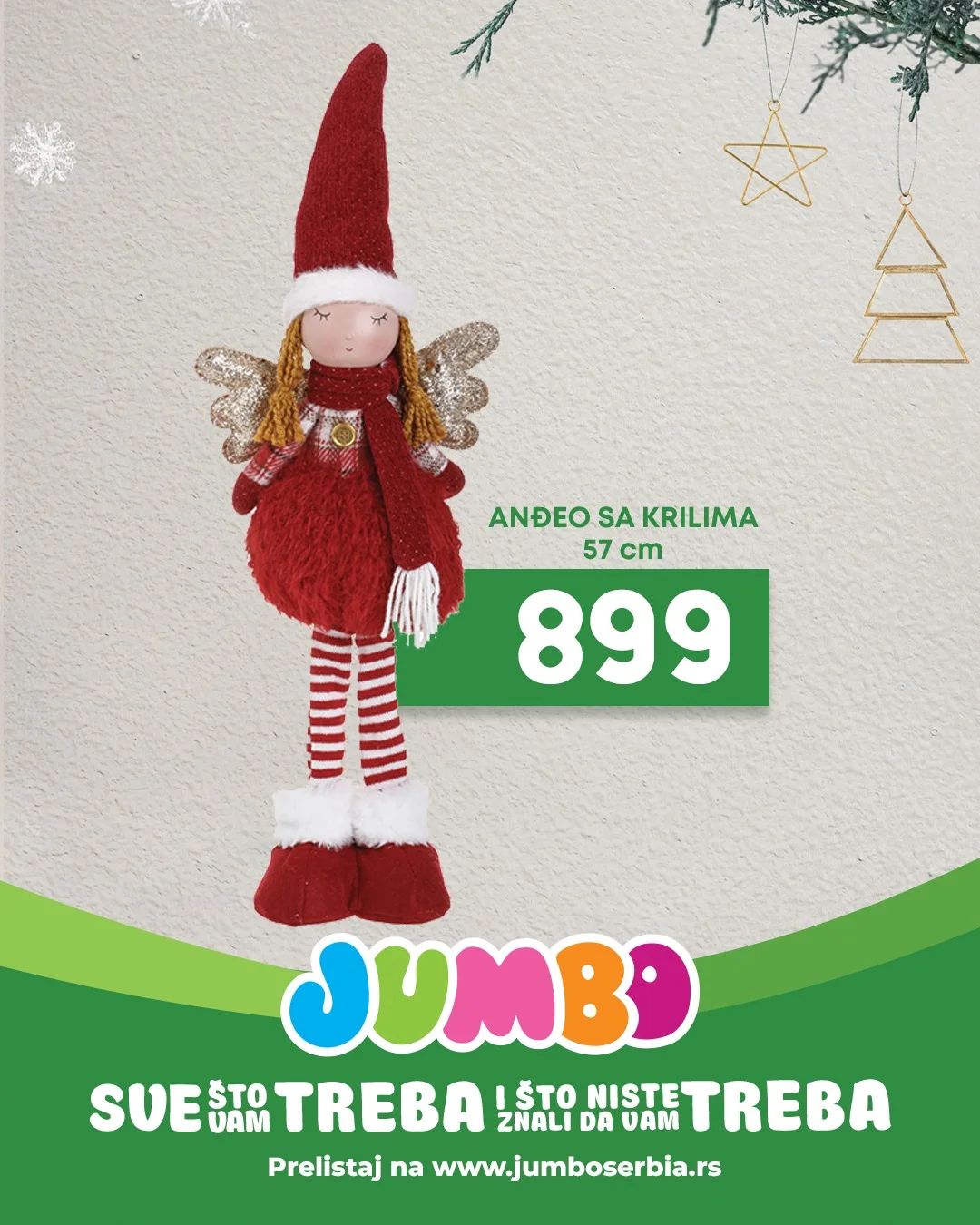 Jumbo PRAZNIČNA PONUDA - decembar 2025.