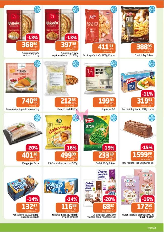 Gomex katalog AKCIJE IZ ŠEŠIRA 17.12.2025-6.1.2026.